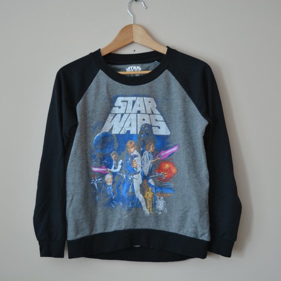 Star Wars Sweatshirt - Picture 1 of 2